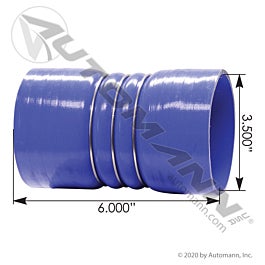 Automann 561.16350 CAC Connector Hose Cold Side 3.5" x 6"