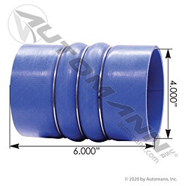 Automann 561.16400 CAC Connector Hose Cold Side 4"x6"