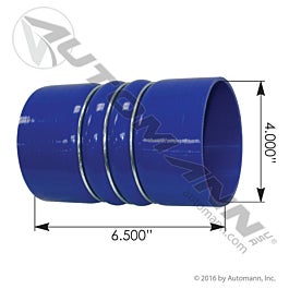 Automann 561.16460 CAC Connector Hose Cold Side 4"x6.5"