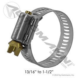 Automann 561.20016-B Hose Clamp 0.81in to 1.50in Breeze