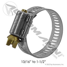 Automann 561.20016-B Hose Clamp 0.81in to 1.50in Breeze