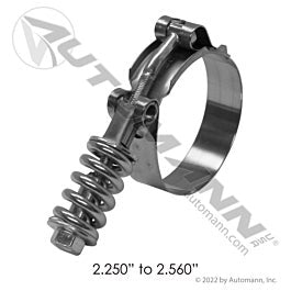 Automann 561.230225 HD T-Bolt Clamp 2.25in to 2.56in
