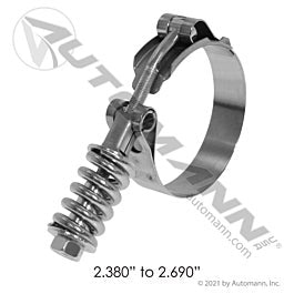 Automann 561.230238 HD T-Bolt Clamp 2.38in to 2.69in