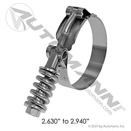 Automann 561.230263 HD T-Bolt Clamp 2.63in to 2.94in