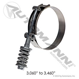 Automann 561.230306A HD T-Bolt Clamp 3.06in to 3.46in