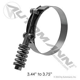 Automann 561.230344 HD T-Bolt Clamp 3.44in to 3.75in