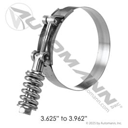 Automann 561.230363-B HD T-Bolt Clamp 3.625in to 3.9375in Bree