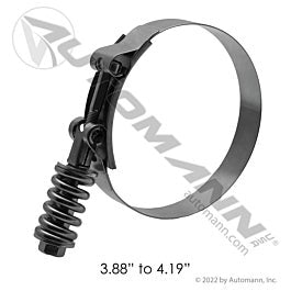 Automann 561.230388 HD T-Bolt Clamp 3.88in to 4.19in