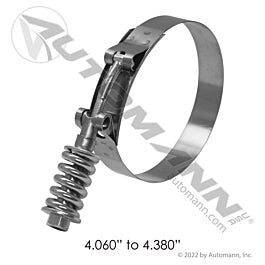 Automann 561.230406-B HD T-Bolt Clamp 4.06in to 4.38in Breeze
