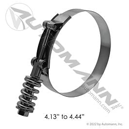 Automann 561.230413 HD T-Bolt Clamp 4.13in to 4.44in