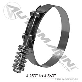 Breeze HD T-Bolt Clamp 4.25in to 4.56in Breeze - 561.230425-B