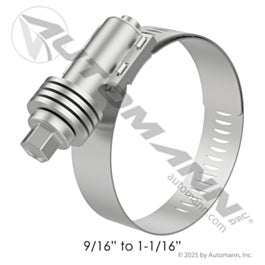 Automann 561.2410-B Constant Torque Clamp 0.56-1.06in Breeze
