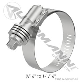 Automann 561.2410-B Constant Torque Clamp 0.56-1.06in Breeze