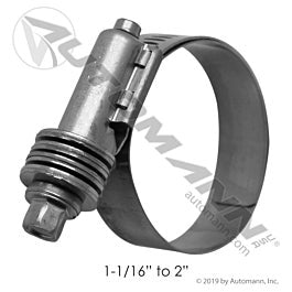 Automann 561.2424-B Constant Torque Clamp 1.06-2.00in Breeze