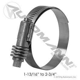 Automann 561.2436-B Constant Torque Clamp 1.81-2.75in Breeze