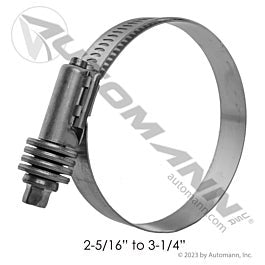 Automann 561.2444 Constant Torque Clamp 2.31in to 3.25in