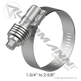 Automann 561.25250 Constant Torque Clamp 1.75in to 2.62in