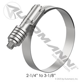 Automann 561.25300-B Constant Torque Clamp 2.25-3.12in Breeze