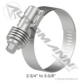 Automann 561.25350 Constant Torque Clamp 2.75in to 3.62in