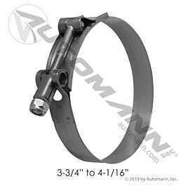 Automann 561.26375 T-Bolt Clamp 3.75in to 4.06in