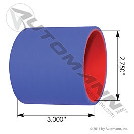 Automann 561.46235 Water Pump Hose Detroit Diesel 2.75"x 3"