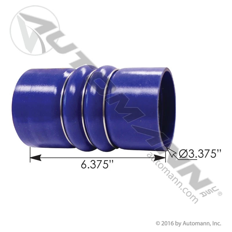 Automann Mack/Volvo CAC Hose Cold Side 3.37 x 6.37 in 561.6269