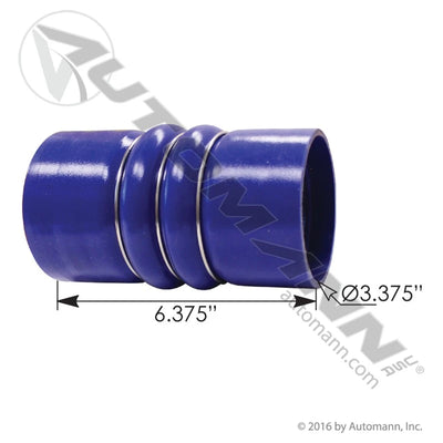 Automann Mack/Volvo CAC Hose Cold Side 3.37 x 6.37 in 561.6269