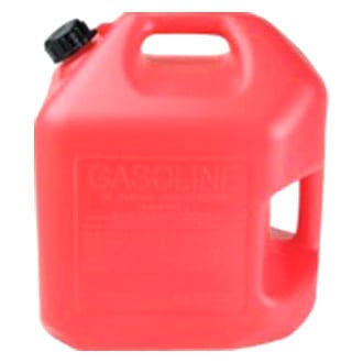 Midwest Can FlameShield 5+ Gallon Plastic Gas Can (Pack of 4) - 5610