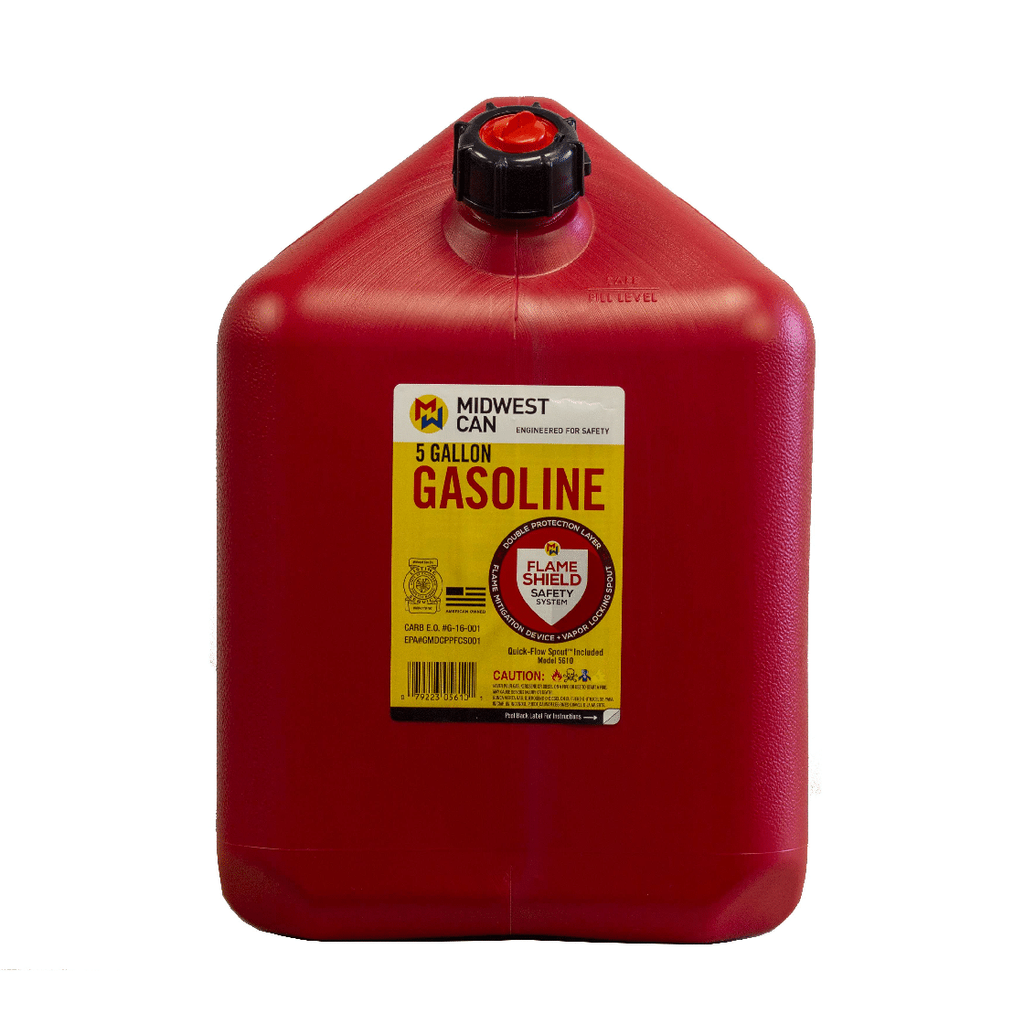 Midwest Can 5 Gallon Fuel Can