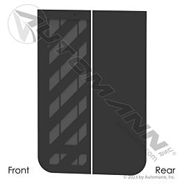 Automann 562.102436 Chevron Style 24 x 36 x 0.19in - 8.13lb