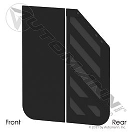 Automann 562.112430R Heavy Duty 24 x 30 x 0.5in RH - 13.01lb