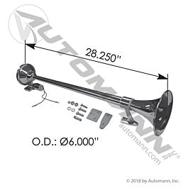 Automann 562.1301 Air Horn