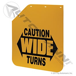 Automann 562.142430LYC Yellow Caution Poly LH 24 x 30 x 0.17in