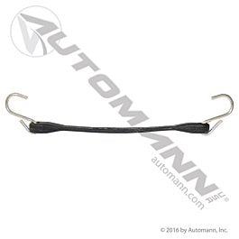 Automann 562.2009 Rubber Tarp Strap 9in