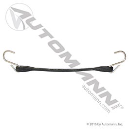 Automann 562.2009 Rubber Tarp Strap 9in