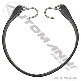 Automann 562.2021 Rubber Tarp Strap 21in
