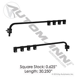 Automann 562.312 Bar Hanger Kit - Straight