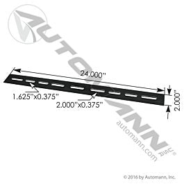 Automann 562.320 Mud Flap Retaining Strap