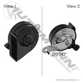 Automann 562.4022122OE AM80SX Special Connector Low Tone Horn