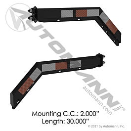 Automann 562.438 Spring-Loaded Hanger Angled Black