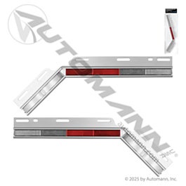 Automann 562.443 Conspicuity Reflector Plate Set Angled
