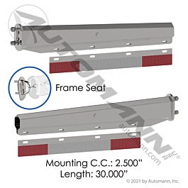 Automann 562.495SS201FS Spring-Loaded Hanger Tapered SS201 FS