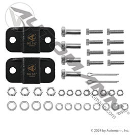 Automann 562.517 Mount Kit - 3/4in Bar Hanger Horizontal