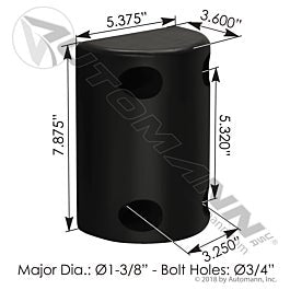 Automann 562.6131 Dock Bumper