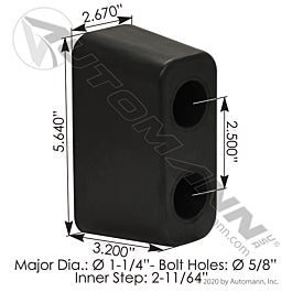 Automann 562.6143 Trailer Bumper