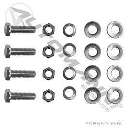 Automann 562.8001 Mud Flap Bolt Kit - 3/8in