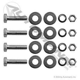 Automann 562.8002 Mud Flap Bolt Kit - 5/16in