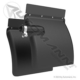 Automann 562.9005 Quarter Fender Kit Poly Unitized