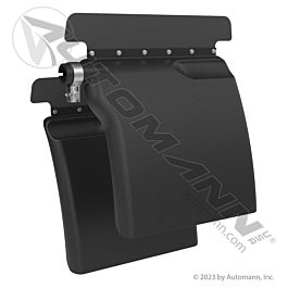 Automann 562.9007 Quarter Fender Kit Unitized Poly Low Mt