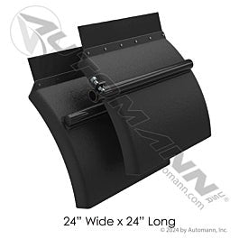 Automann 562.9032 Quarter Fender Kit Poly